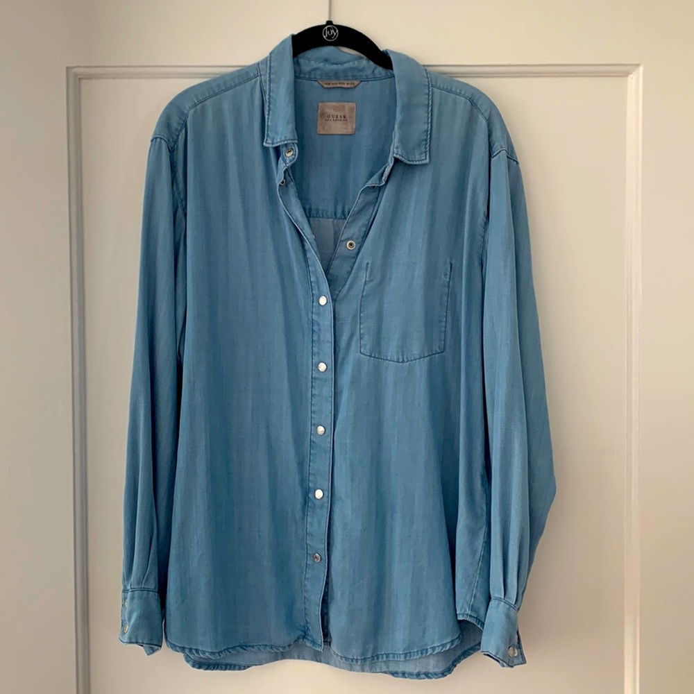 Jean shirt